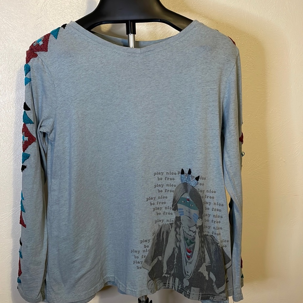 Double D Ranch Top